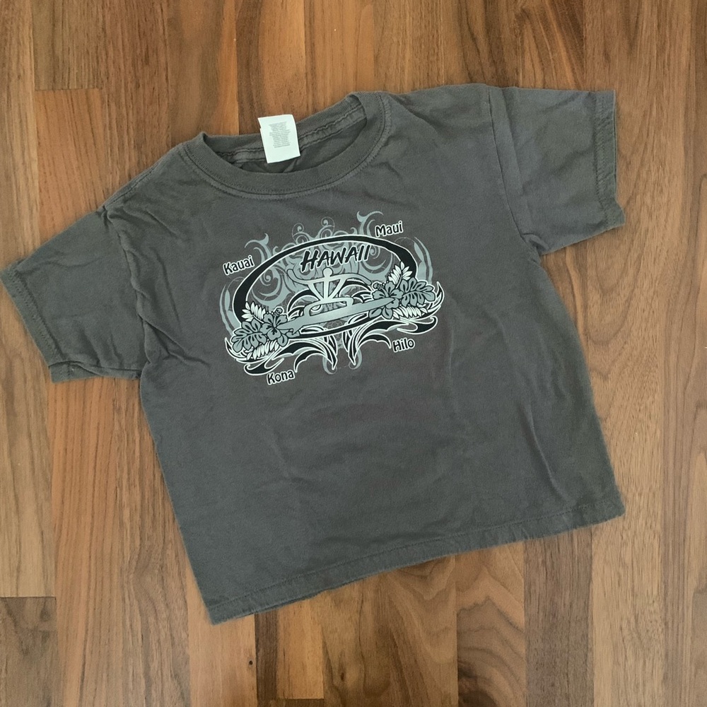 Hawaii Hawaiian Islands Travel T-shirt - Size XS (4)